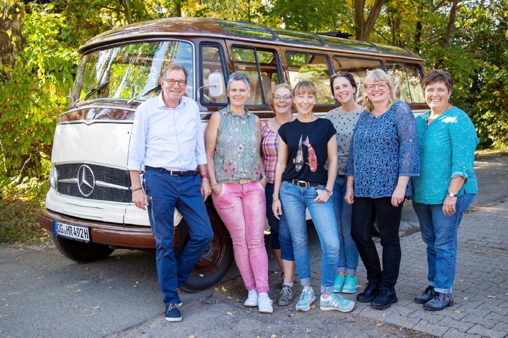 Die tollen Landfrauen aus unserer Staffel: