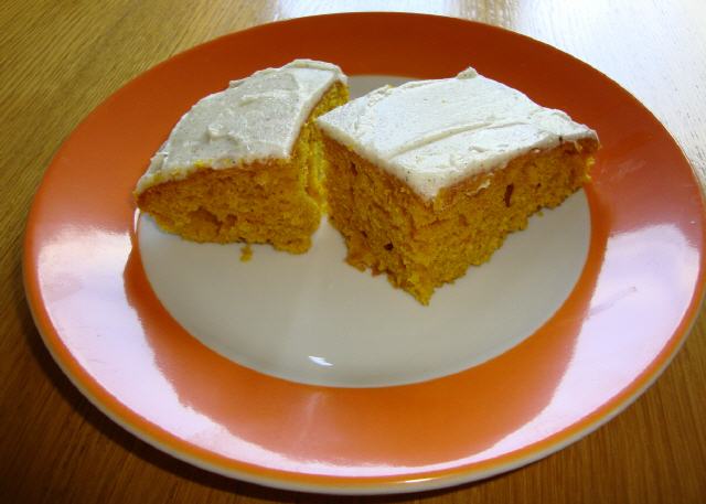 Kürbiskuchen